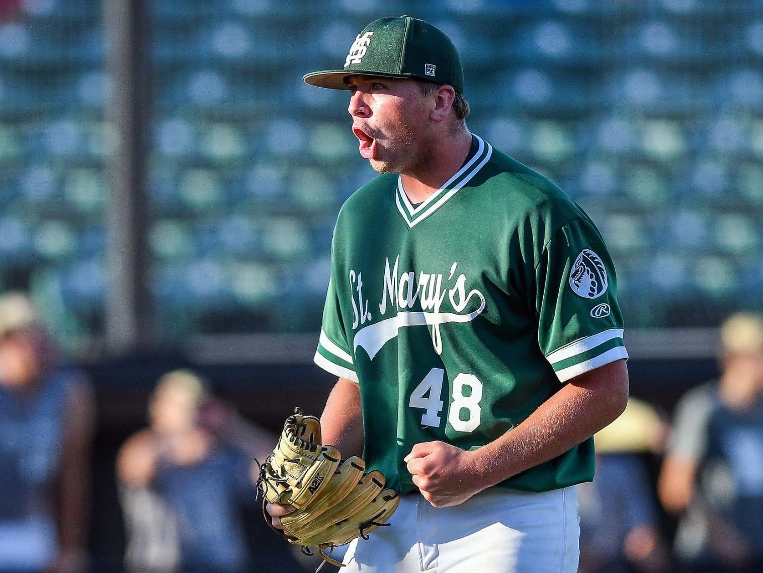 St Mary S Rallies Late To Beat Excelsior Springs Will Play For Class 4 Title High School Baseball Stltoday Com St Mary S Rallies Late To Beat Excelsior Springs Will Play For Class 4 Title High School Baseball Stltoday Com
