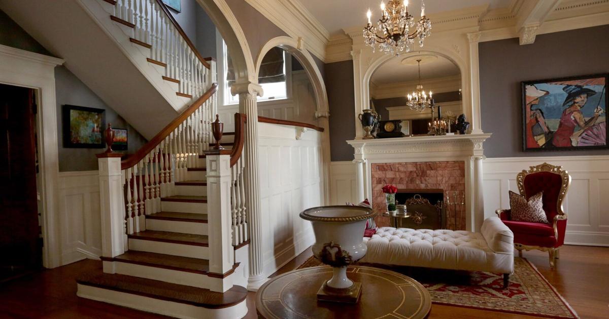 Classic meets contemporary in historic Central West End home | Home & Garden Classic meets contemporary in historic Central West End home | Home & Garden