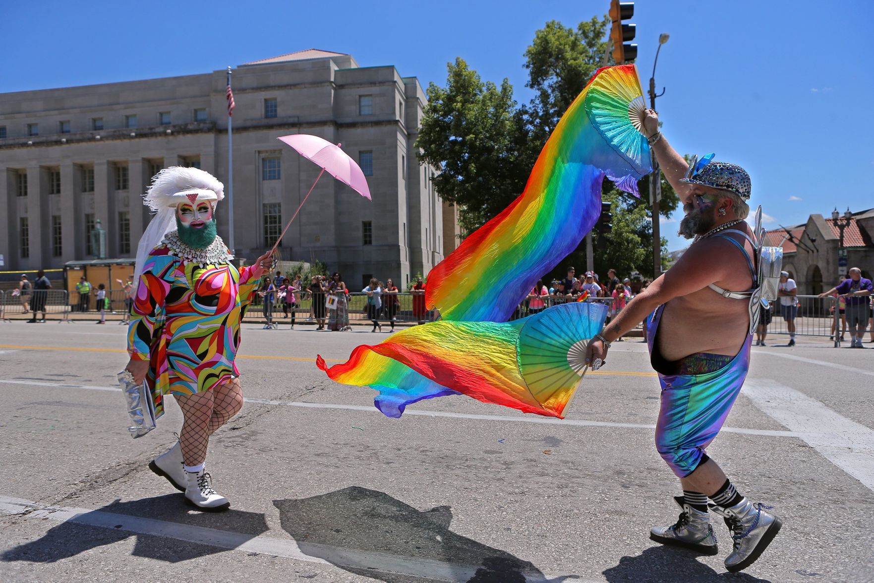 when is the gay pride parade in st louis