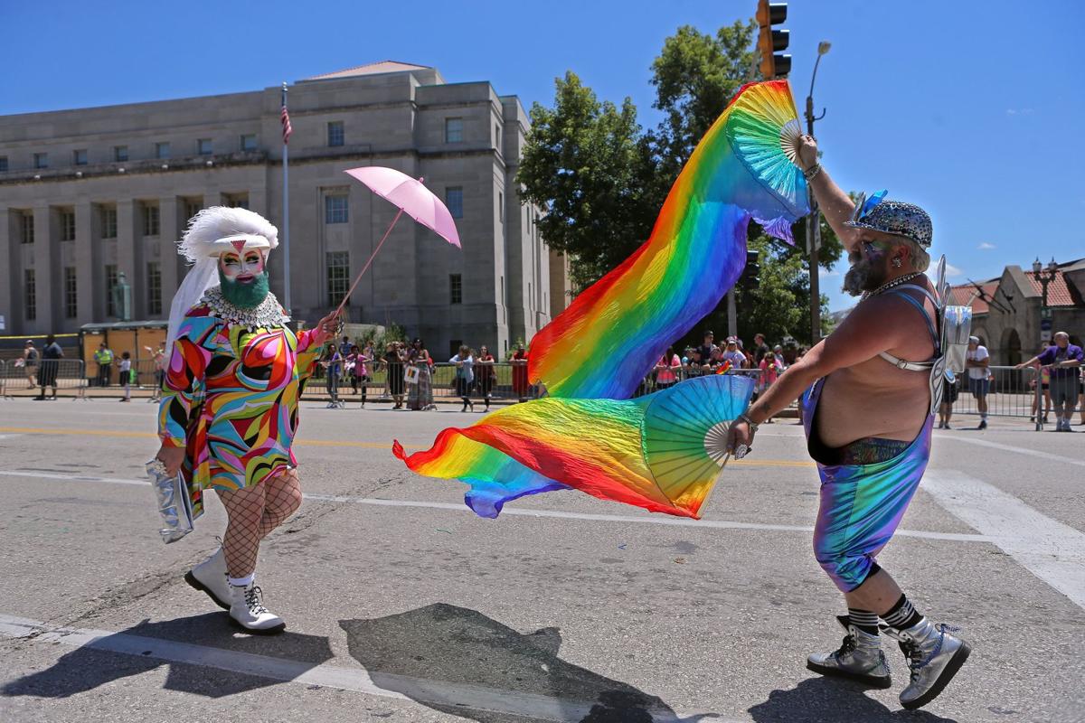 St. Louis PrideFest parade brings color, music, fun to downtown Metro