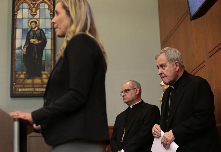 Archbishop opens files to Hawley investigation into clergy sex crimes