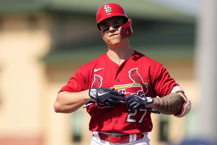 Tyler O'Neill targeting Cardinals' center field job