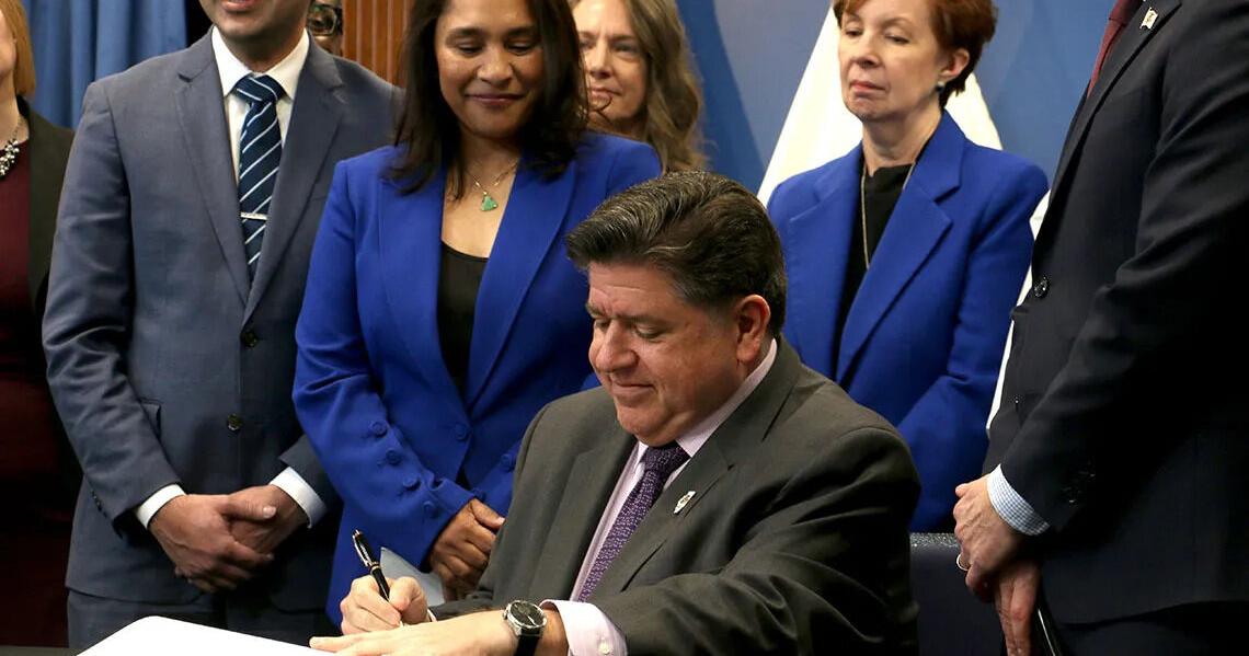 'We trust science here in Illinois': Law allows state to set its own ...