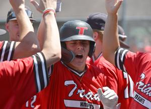 Matt Morris takes command to lead Triad to sectional semifinal win over Waterloo