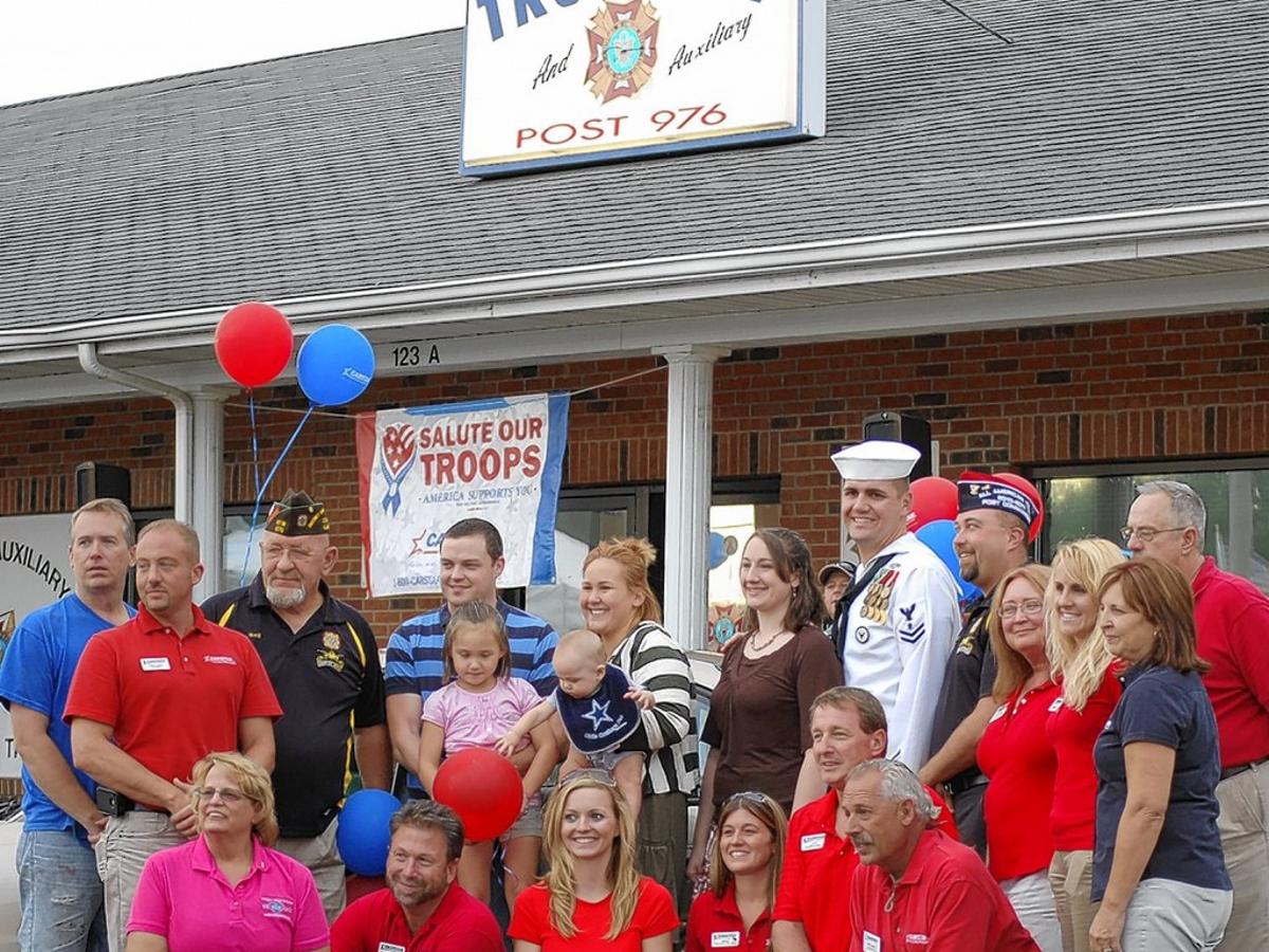 carstar donates to veterans life news