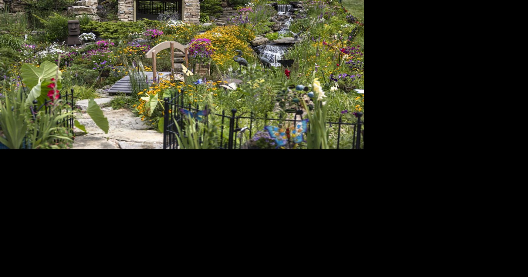 We are accepting entries for our garden contest. We'll be looking for the best gardens in the St. Louis metro area.