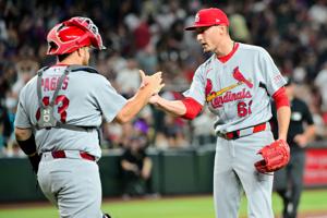 MLB: St. Louis Cardinals at Arizona Diamondbacks