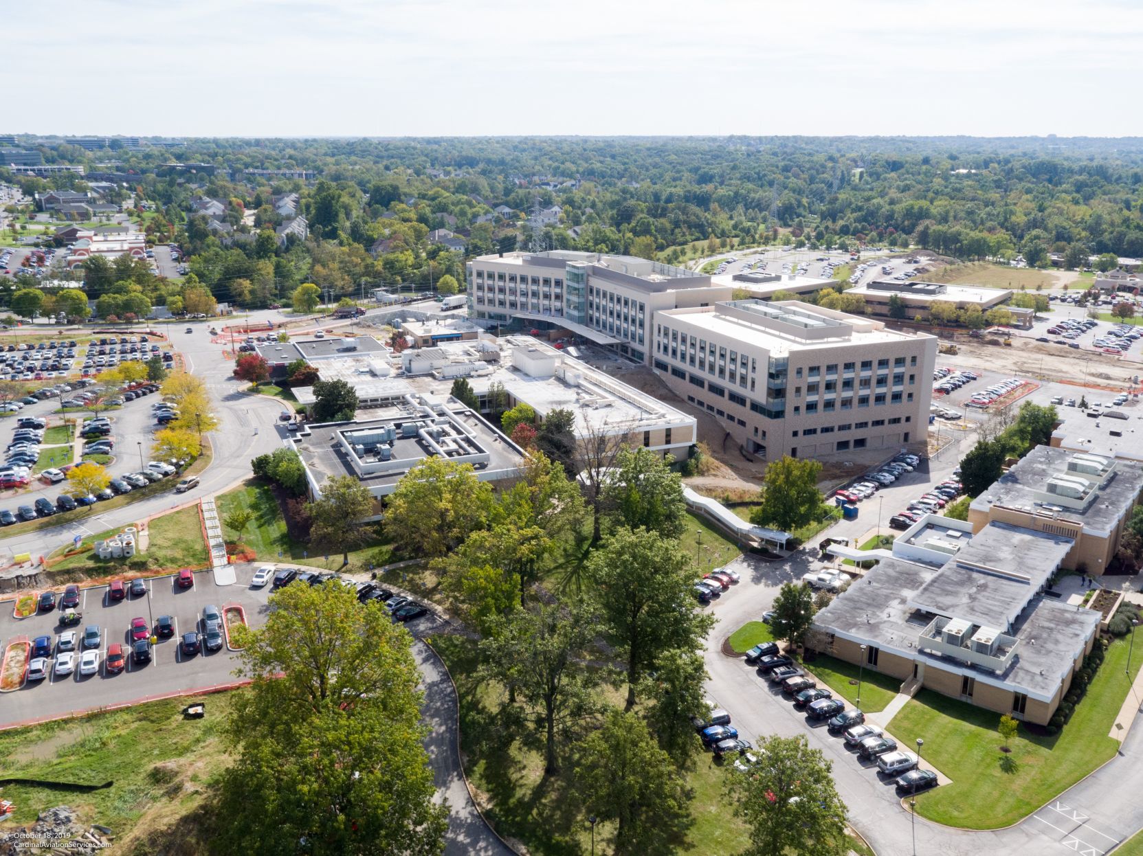 BJC HealthCare Unveils New Hospital In Creve Coeur