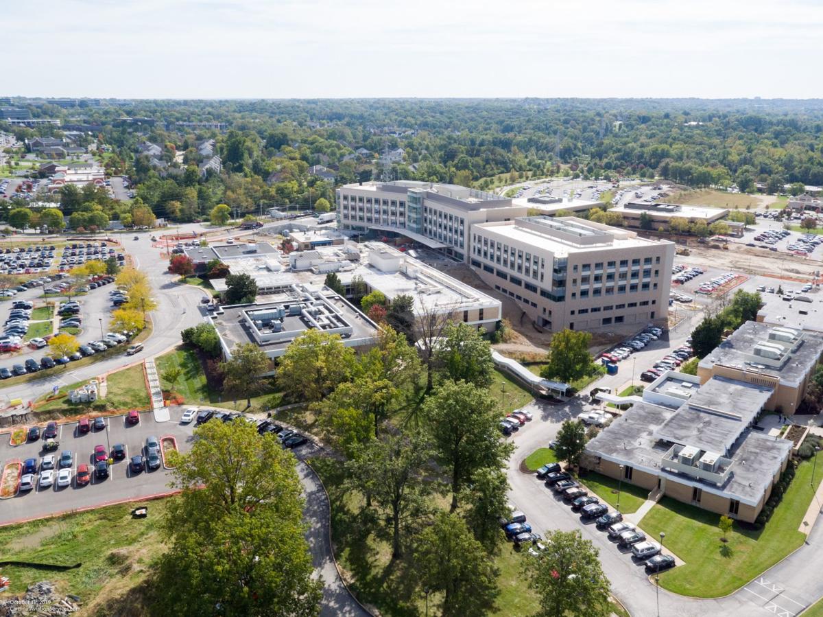 BJC HealthCare unveils new hospital in Creve Coeur