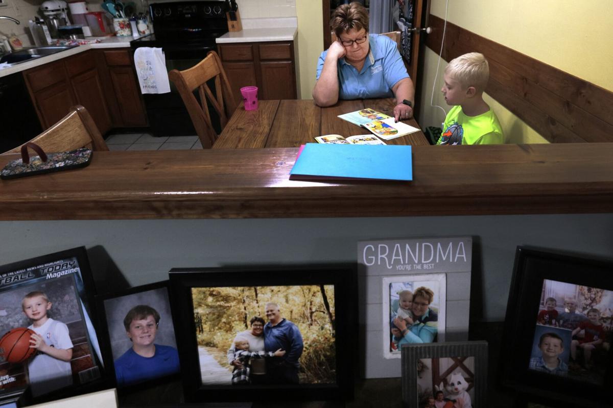 Fox School District holds a resource for grand parents who are raising their grandkids