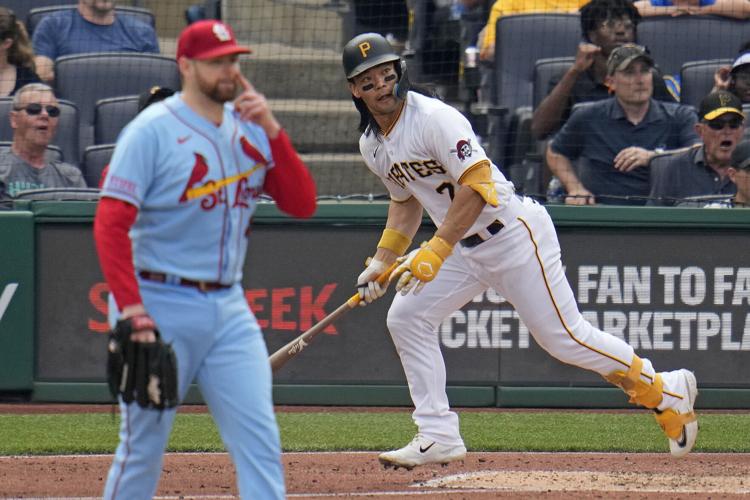 Rain, rain goes away, but Cardinals cannot hold lead for another day  against Pirates