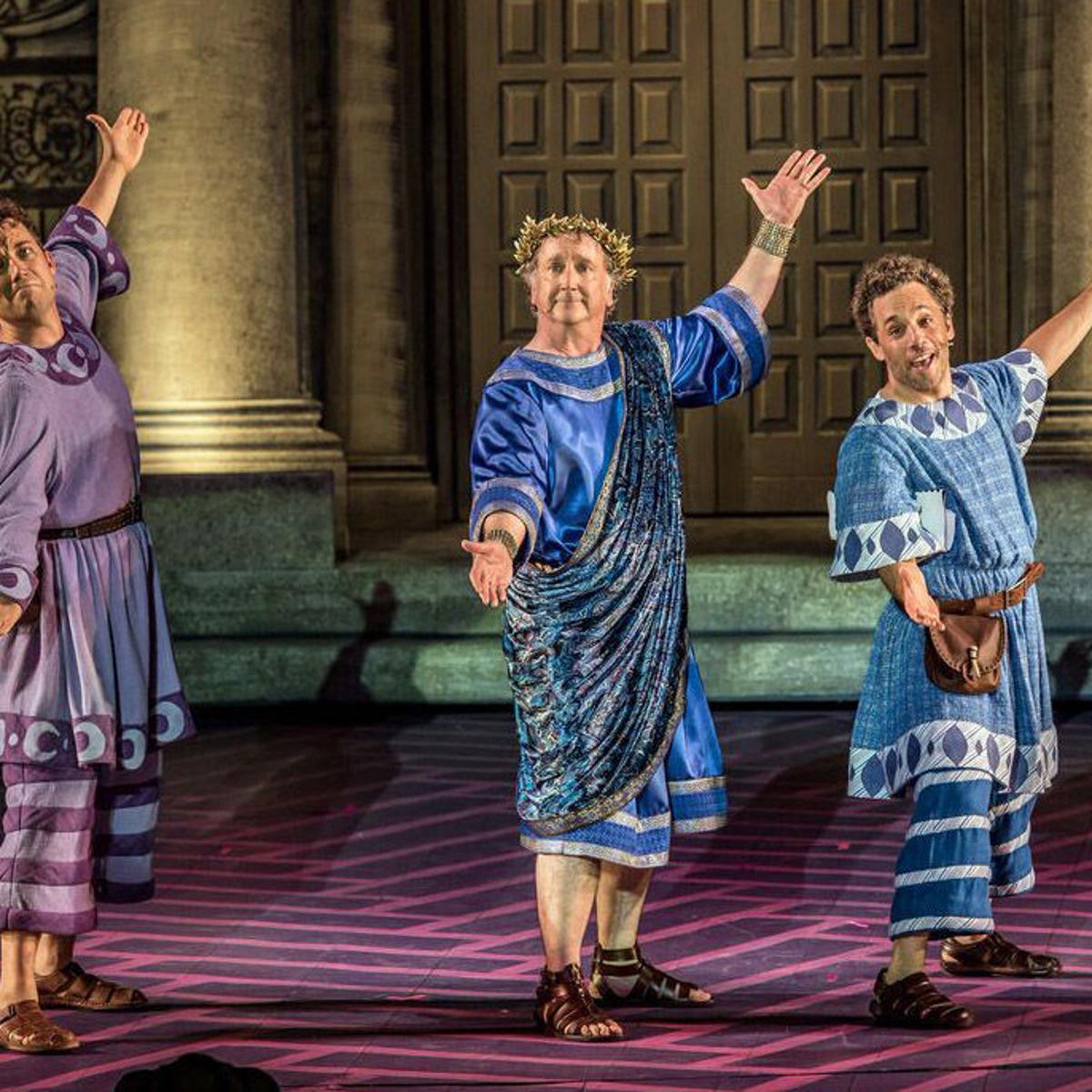 Script In Hand Jeffrey Schecter Pulls The Muny Through Forum