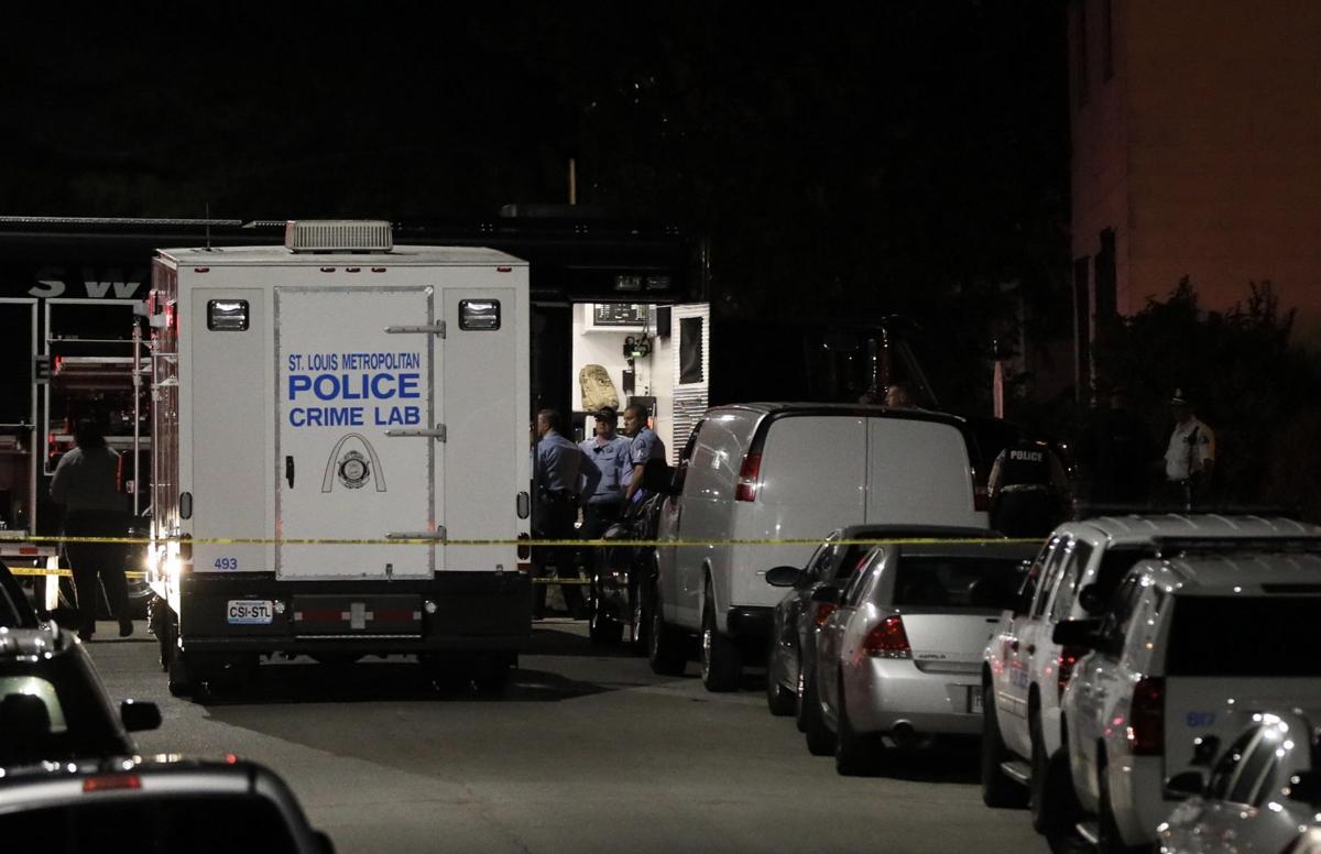 Suspect In St Louis Murder Arrested Held Without Bail Law And Order Stltoday Com