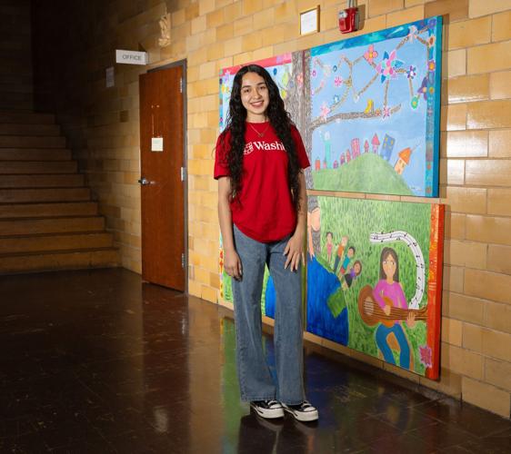 Scholar Atlhete: Joy Garcia-Pintor