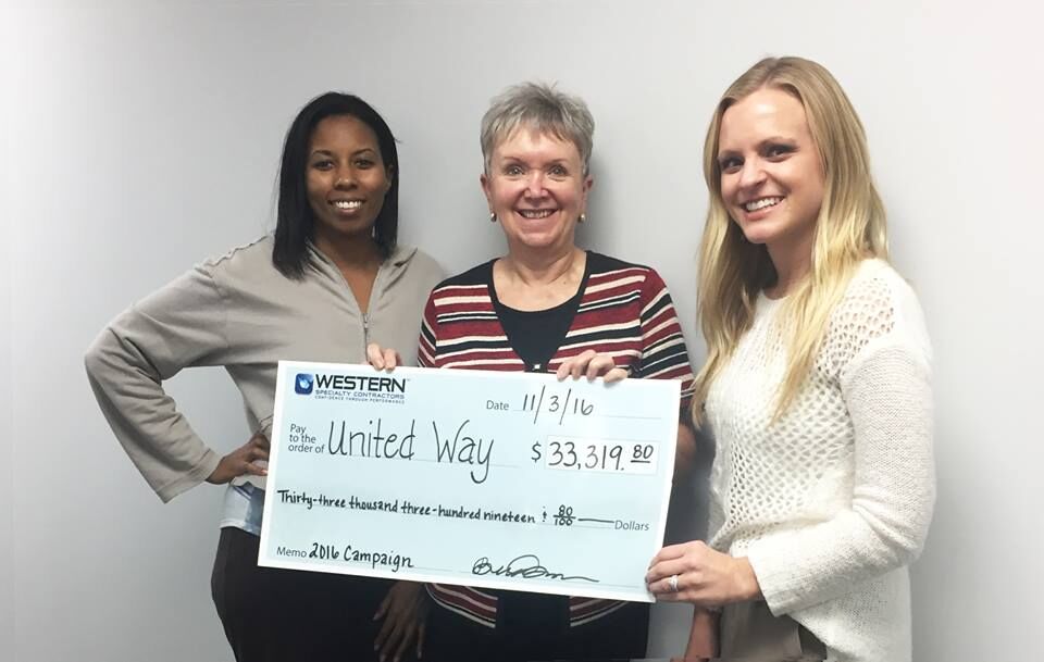 United Way Donation