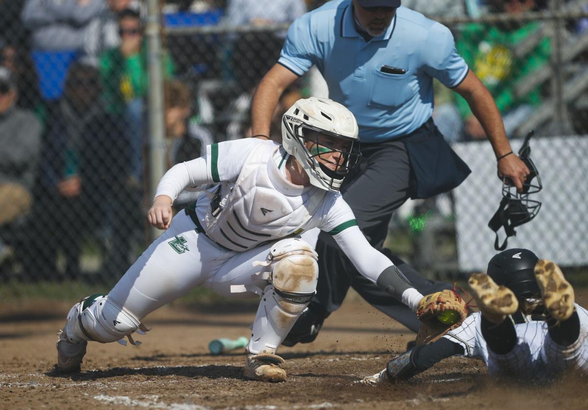 Girls State Softball semifinals