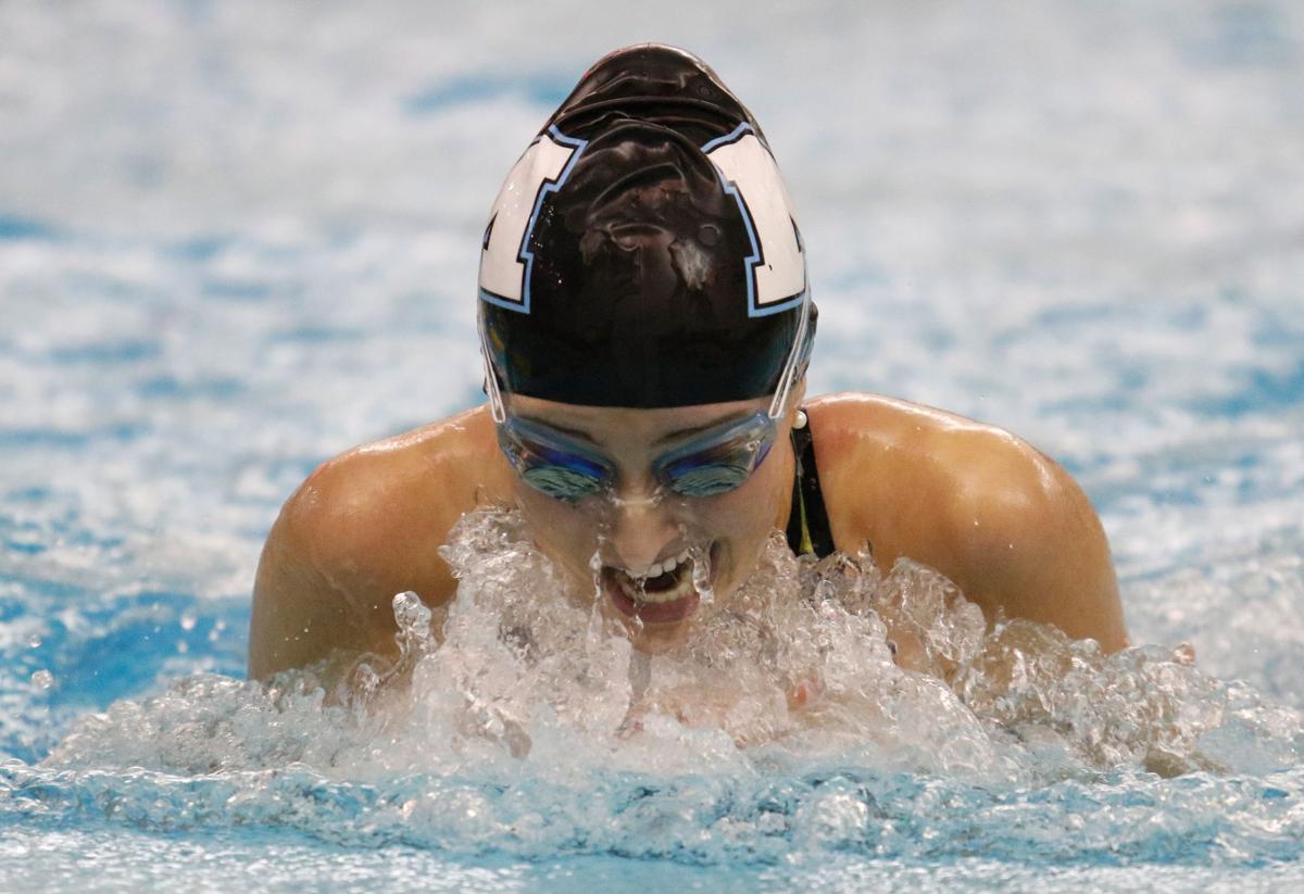 Suburban West Swimming And Diving Championships Girls Swimming