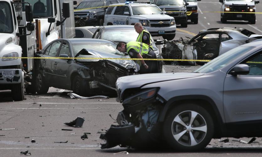 Growing concerns after crash involving St. Louis police car