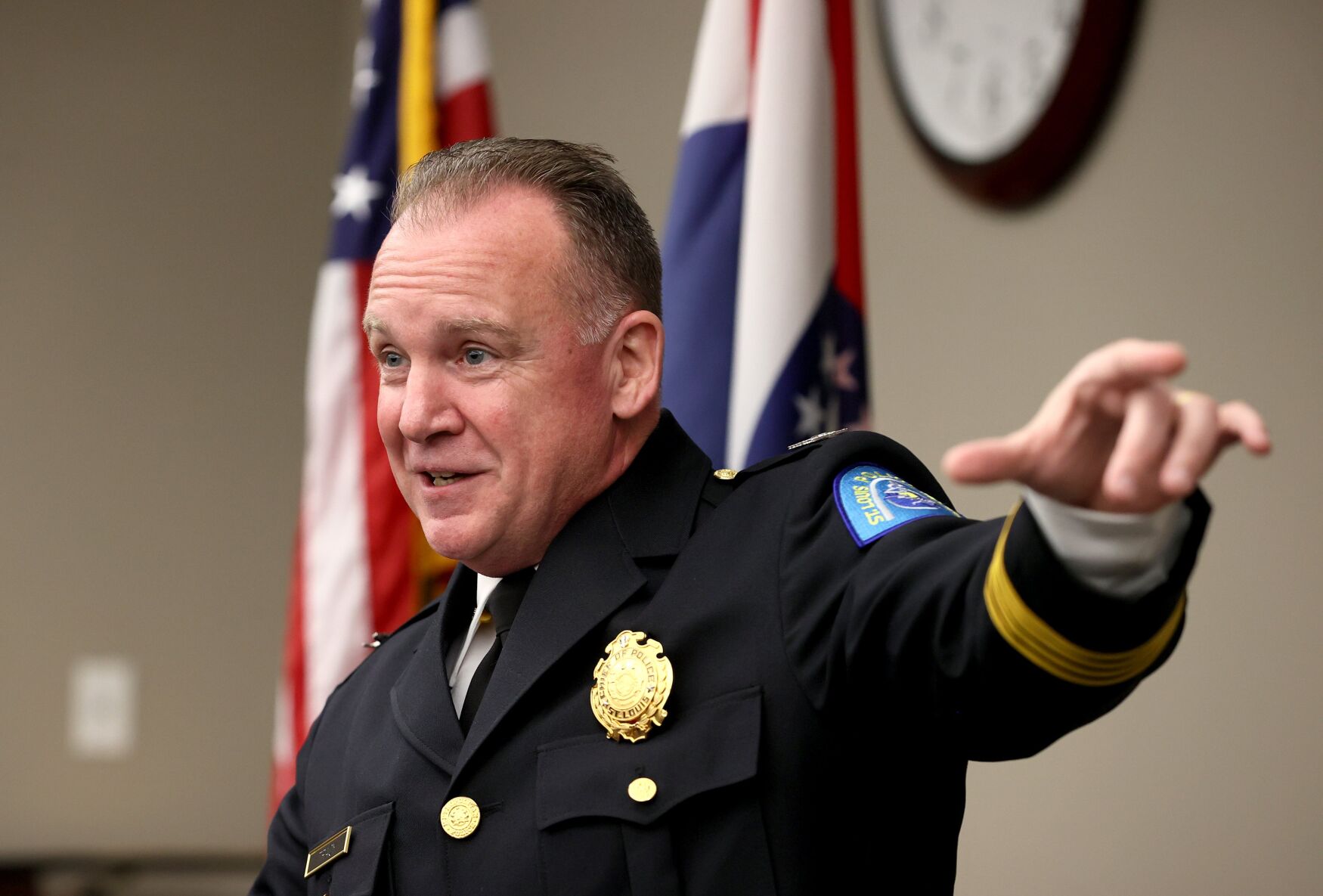 First 100 days of St. Louis police Chief Robert Tracy