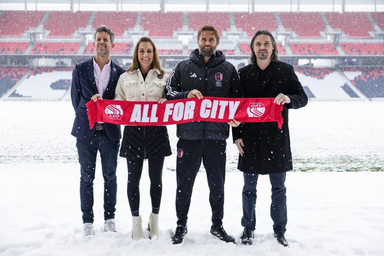 Snowy arrival for City SC's new head coach