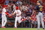 Cardinals host Brewers