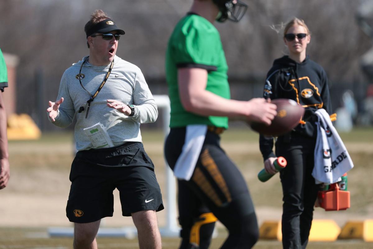 Missouri football spring practice