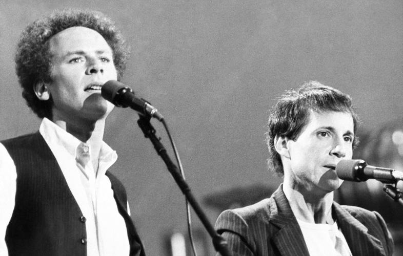 1981: Simon And Garfunkel
