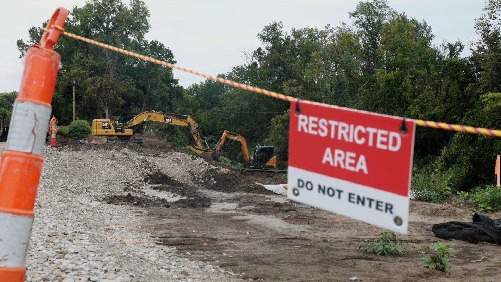 Radioactive dirt is trucked from Coldwater Creek. North County residents  want broader testing.