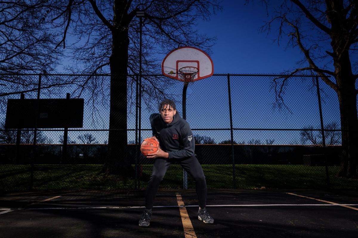Tarris Reed Jr., Chaminade, 2021 All-Metro boys basketball POY