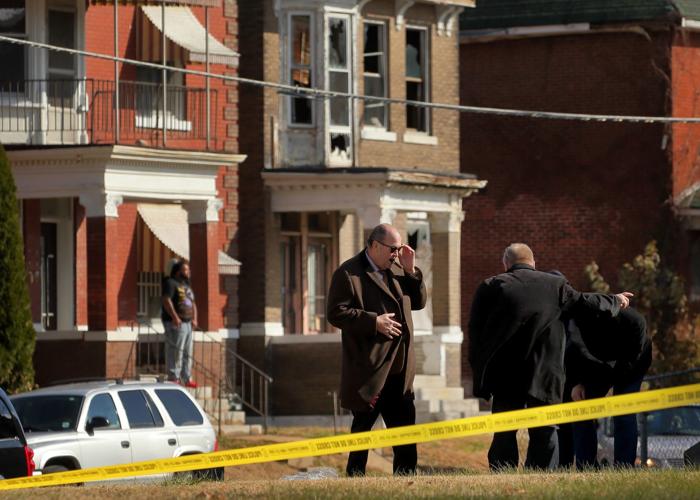 Homicide on the 5300 block of Ridge Avenue