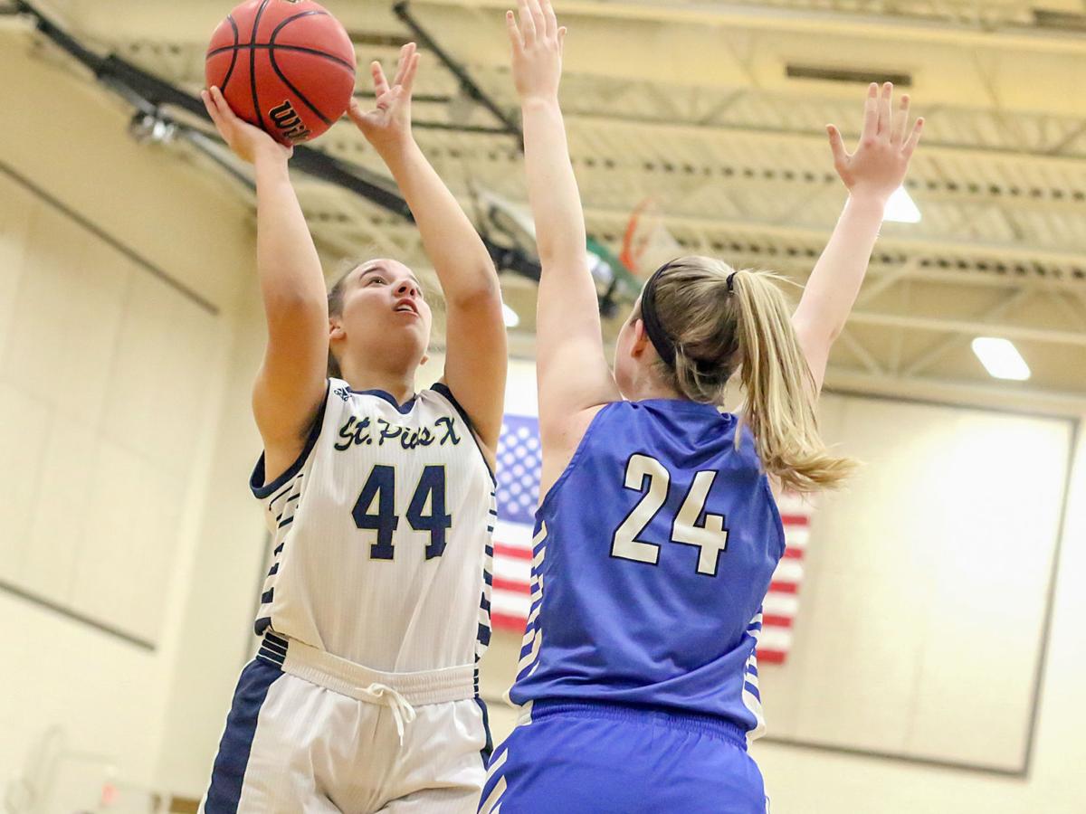 Johnson Totes The Load As St Pius X Rolls Past Duchesne Girls