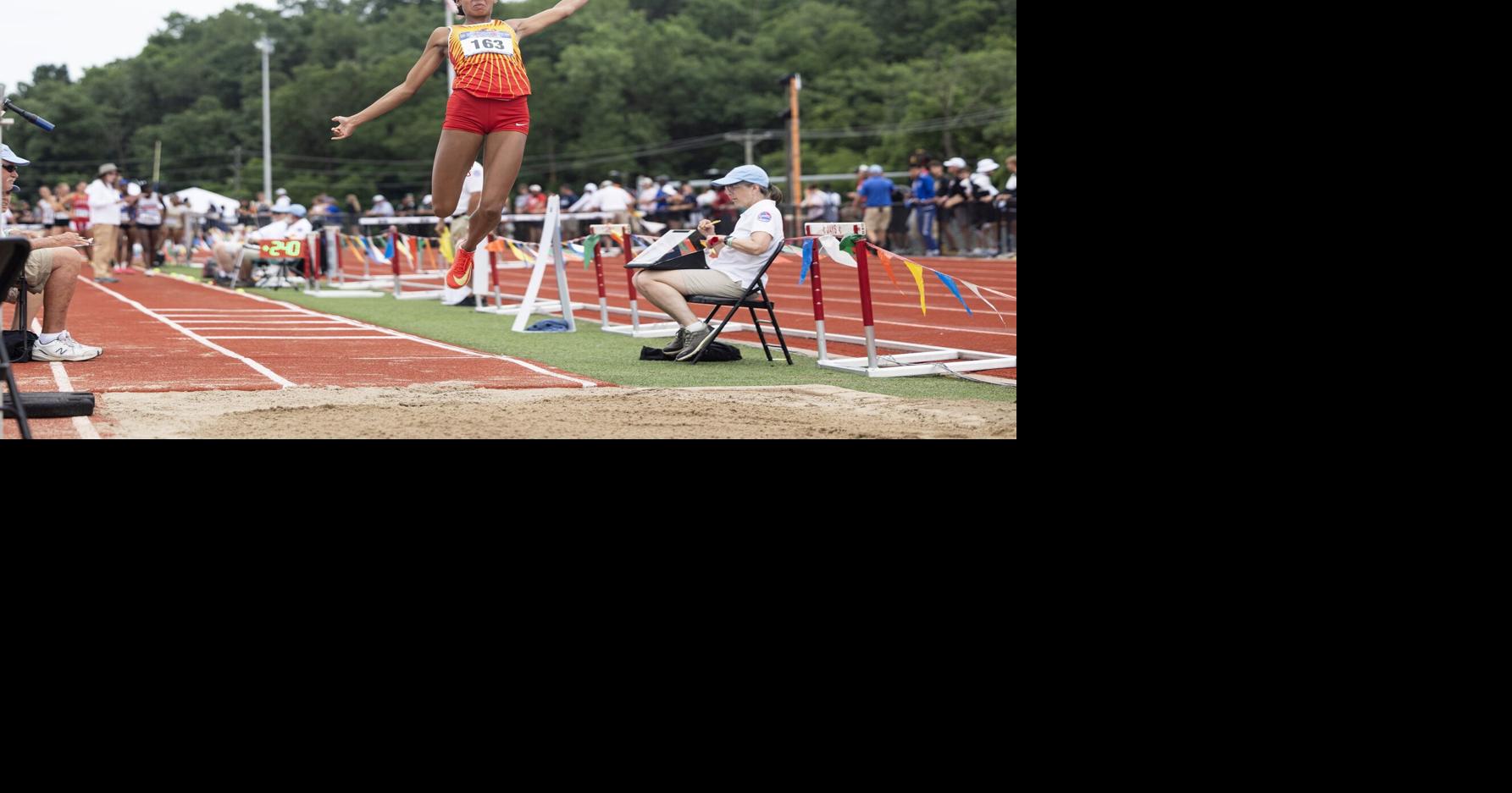 Incarnate Word's Bailey Hensgens soars to 3 titles: Missouri girls track and field