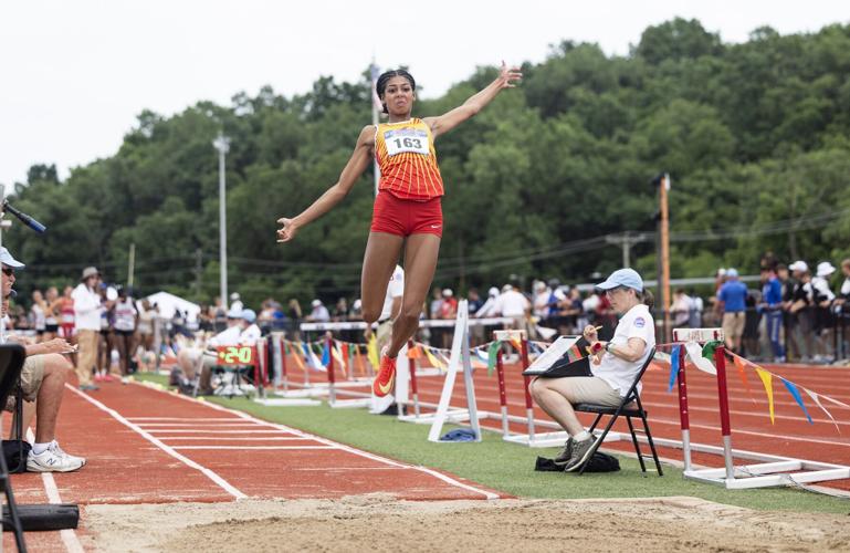 Scenes from the Missouri state track and field championship meet
