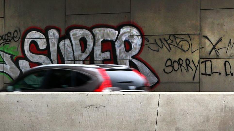 Super St Louis Graffiti Artist Sentenced To 10 Years In Prison Law And Order Stltoday Com