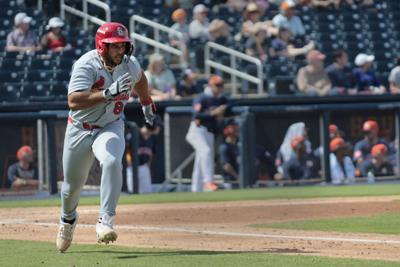 Cardinals top prospect Rainiel Rodriguez doubles in debut against Houston Astros