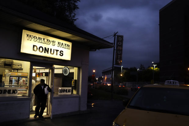 World's deals fair donuts