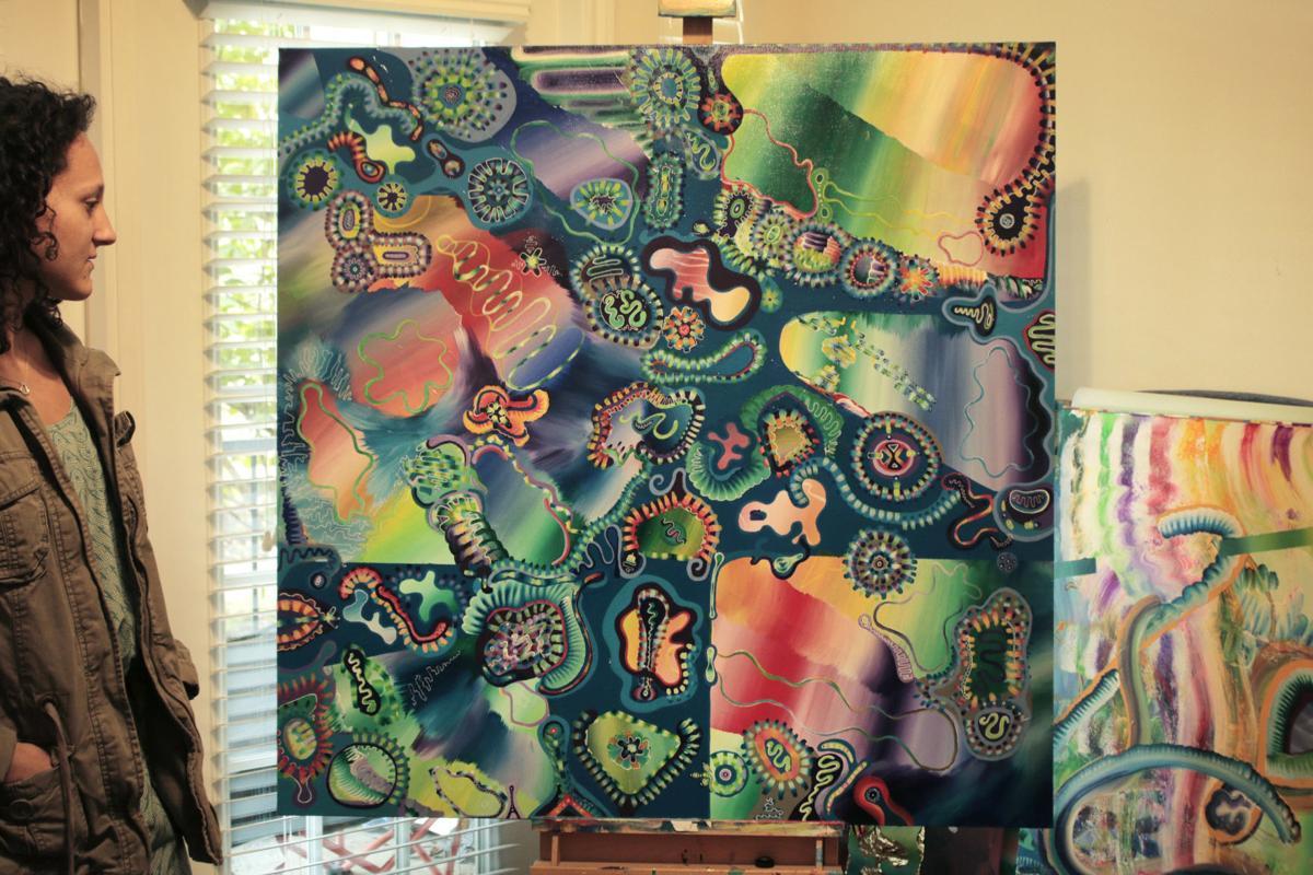 Made In St Louis Painter Uses Art To Find Healing Home
