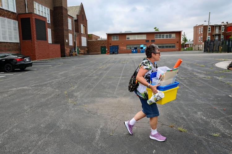 Tornado causes some ѿý Public Schools to relocate
