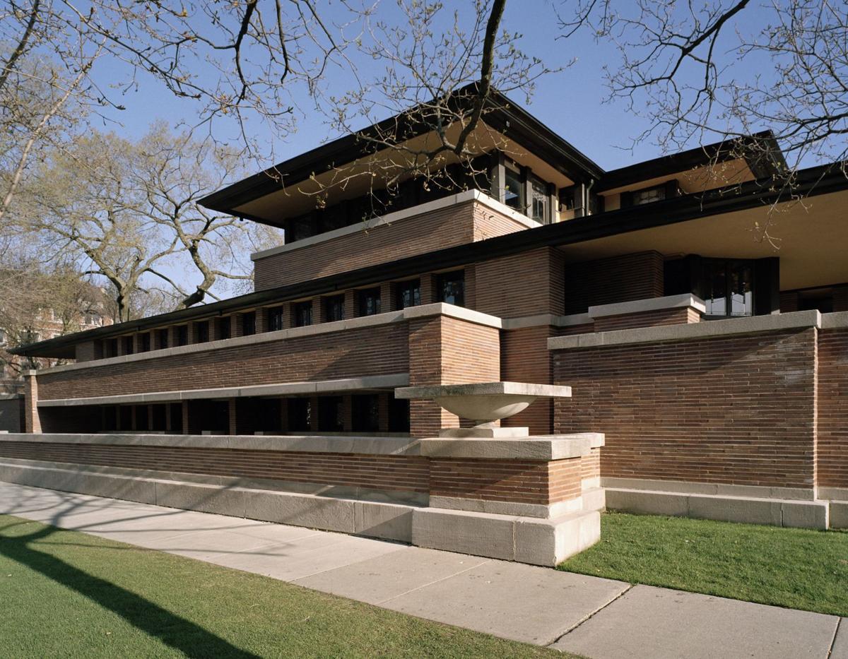 New Frank Lloyd Wright Trail Unveiled 13 Sites From Rockford To Springfield Ill Travel Stltoday Com