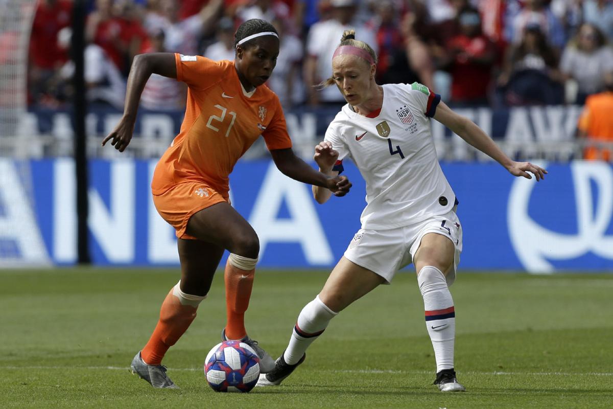 France US Netherlands WWCup Soccer