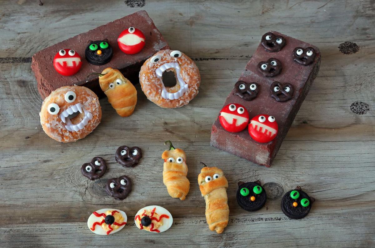This Halloween The Eyes Have It When It Comes To Food Food And