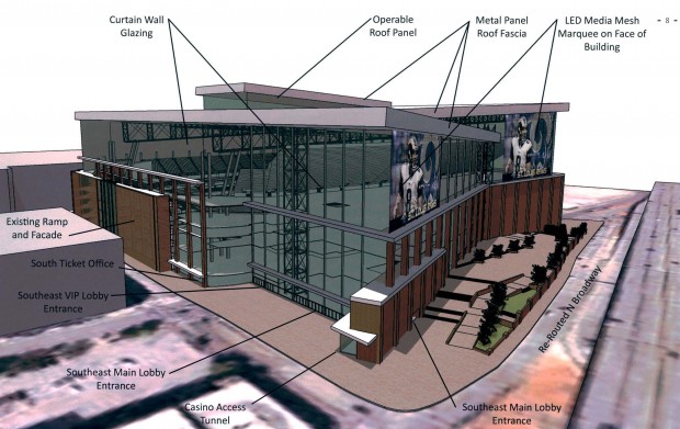 Here's How a $985M Rams Stadium Looks — in St. Louis