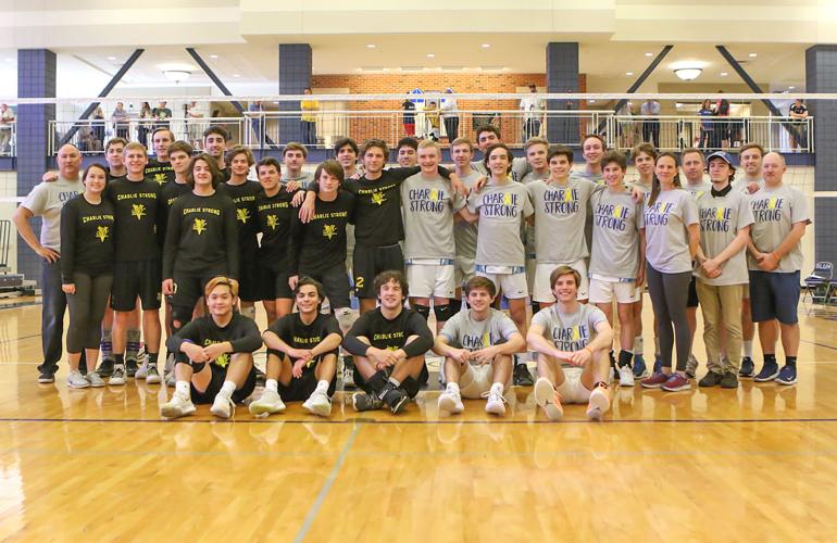 gets strength in cancer battle from Vianney classmates, community