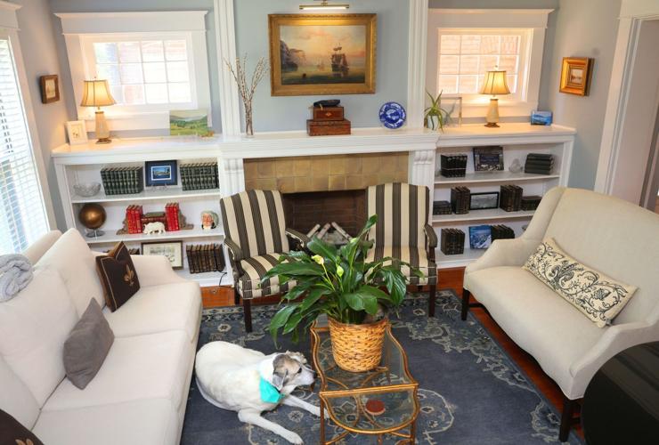 At home with Brandon Hall of St. Louis' Central West End