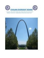 St. Louis Civilian Oversight Board report on 2016-2019