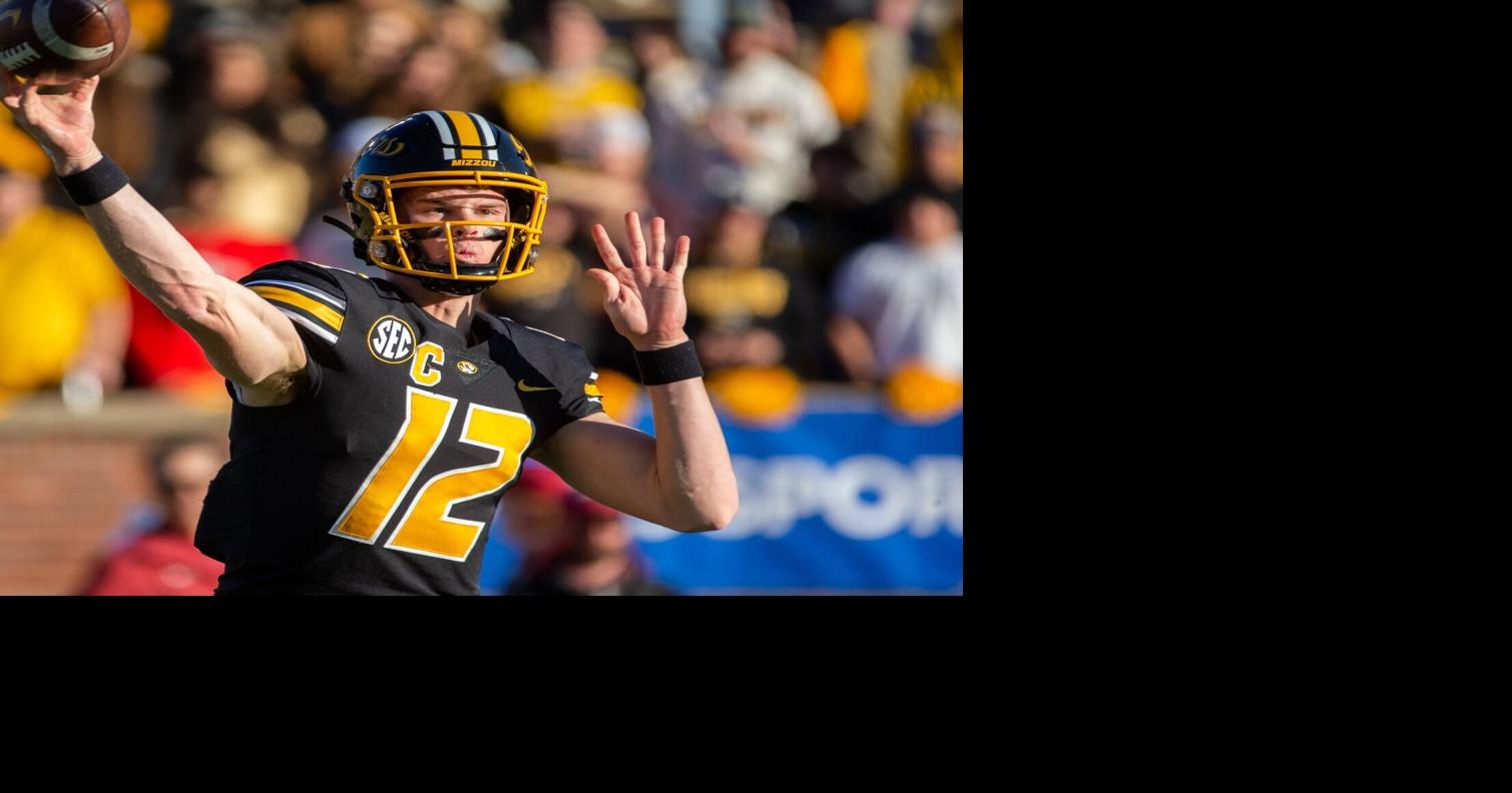 Brady Cook named Mizzou football's starting quarterback