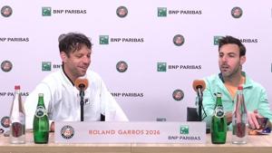 'So, so happy!' Granollers and Zeballos celebrate winning Men's Doubles title for second year in a row