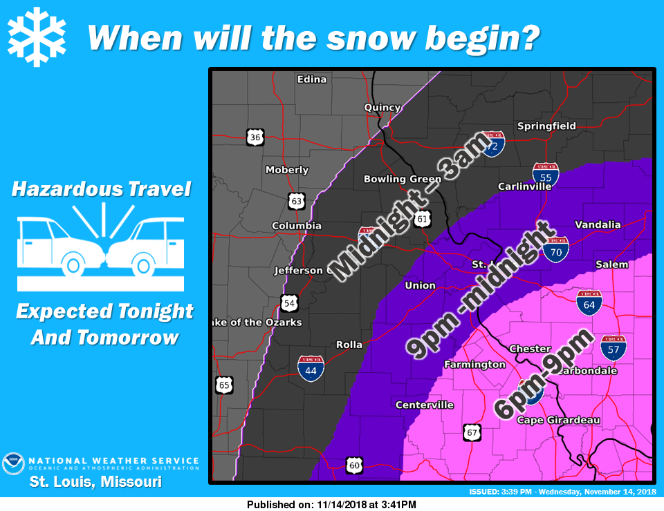 Winter storm forecast to dump more than 7 inches over parts of St. Louis area | Metro | 0