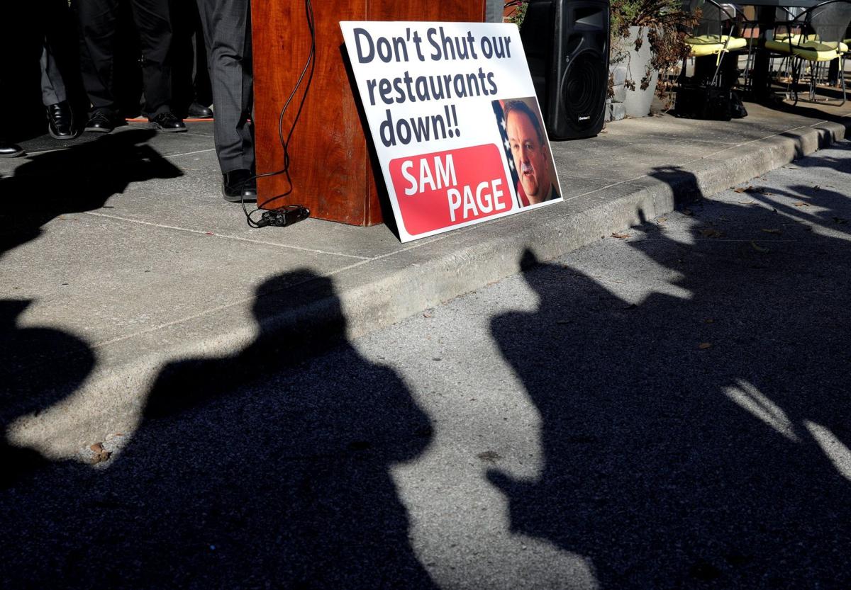 Restaurateurs rally behind state bill to curb Page's power