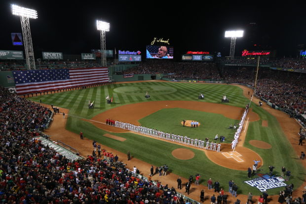 The magnetic pull of the World Series brings Cardinals fans from afar